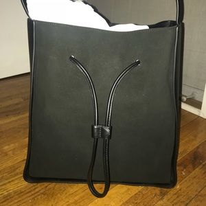 3.1 Phillip Lim leather and suede soleil